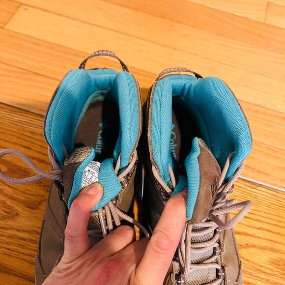 NEW Columbia Culvert Mid Omni-Tech Waterproof Hiking Boots YL5458-227 Women's 7 - Picture 7 of 16